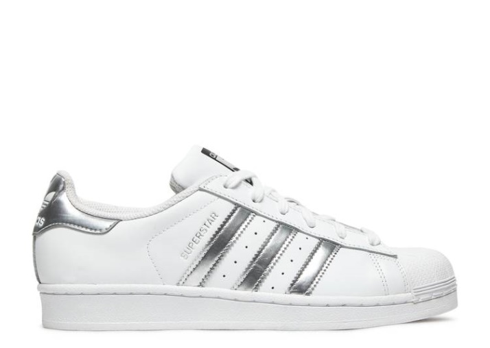 Adidas Wmns Superstar - Blanco Plata Metalizado