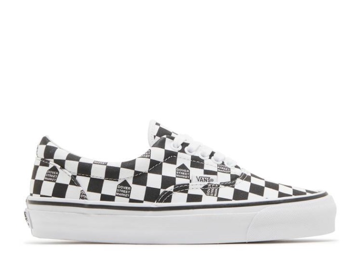 Vans Dover Street Market X Era - Monochromarket Blanco/negro