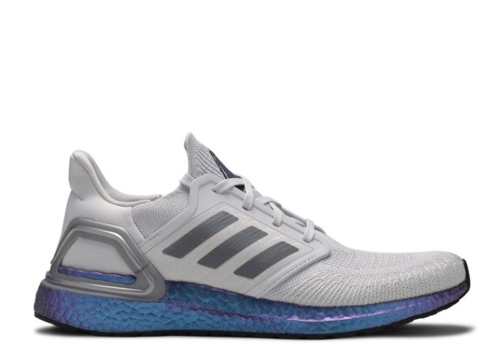 Adidas Mujer Ultraboost 20 - Azul Boost