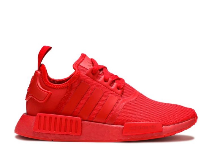 Adidas Nmd R1 J - Triple Escarlata
