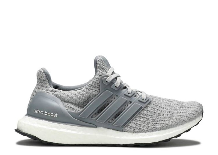 Adidas Mujer Ultraboost 4.0 - Gris