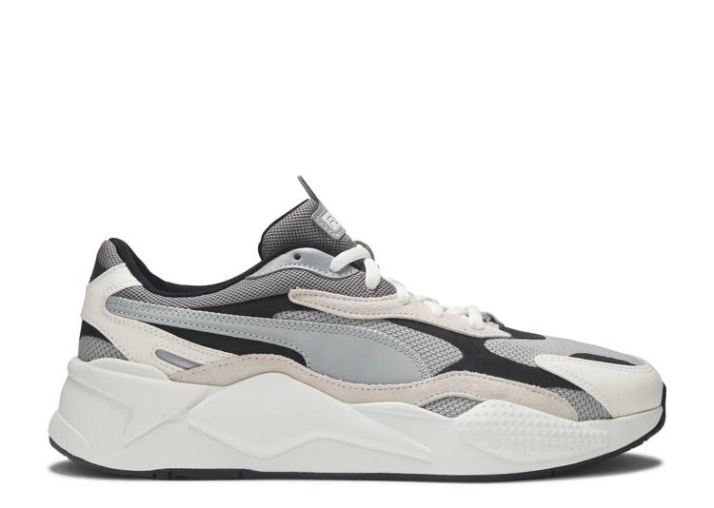 Puma Rs-x3 - Rompecabezas Caliza/gris Susurro/blanco
