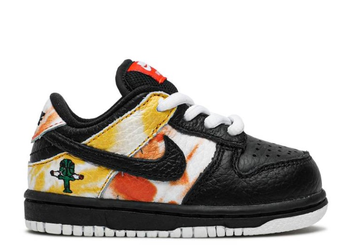 Nike Dunk Sb Low Niño - Tie-dye Raygun