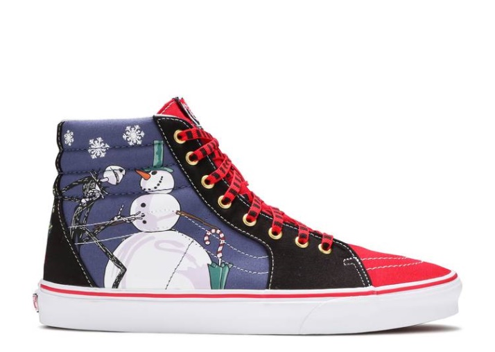 Vans La Pesadilla Antes De Navidad X Sk8-hi - Christmastown
