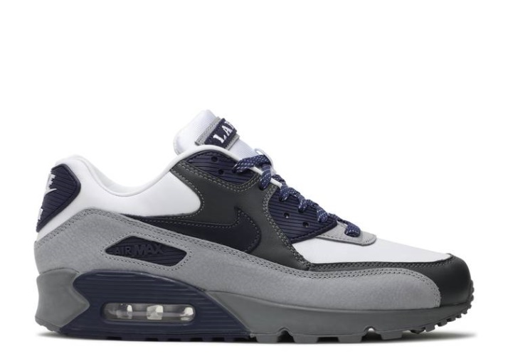 Nike Air Max 90 Nrg - Lahar Escape White/indigo/smoke Grey