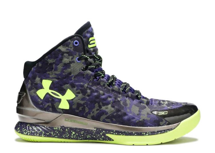 Underarmour Curry 1 - Todas Las Estrellas