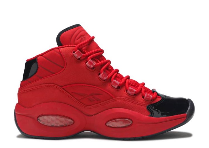 Reebok Question Mid - Escarlata