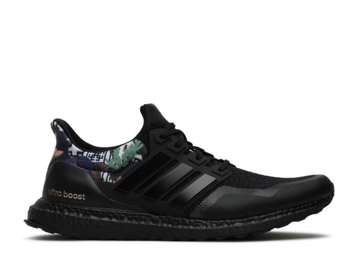 Adidas Ultraboost Dna - Año Nuevo Chino Core Negro/dorado/core Negro