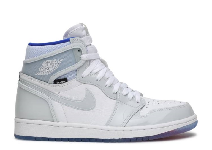 Air Jordan 1 High Zoom - Azul Corredor