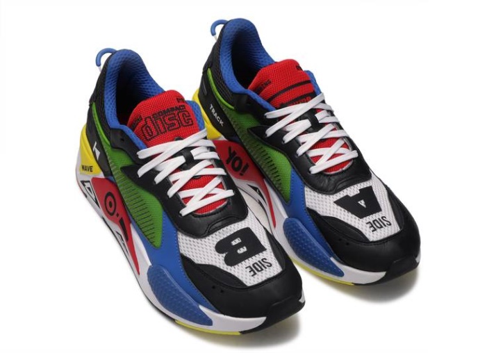 Puma Rs-x - Mixtape