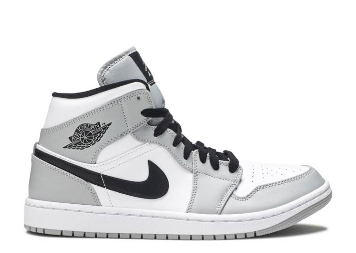 Air Jordan 1 Mid - Humo Gris