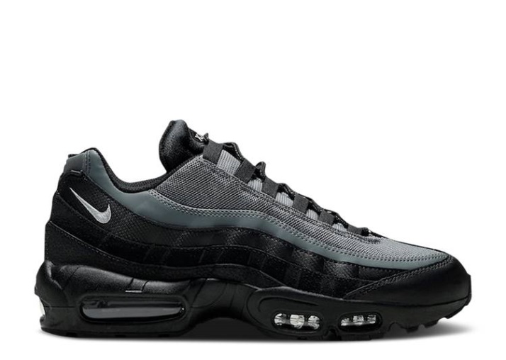 Nike Air Max 95 Negro/blanco/gris Humo