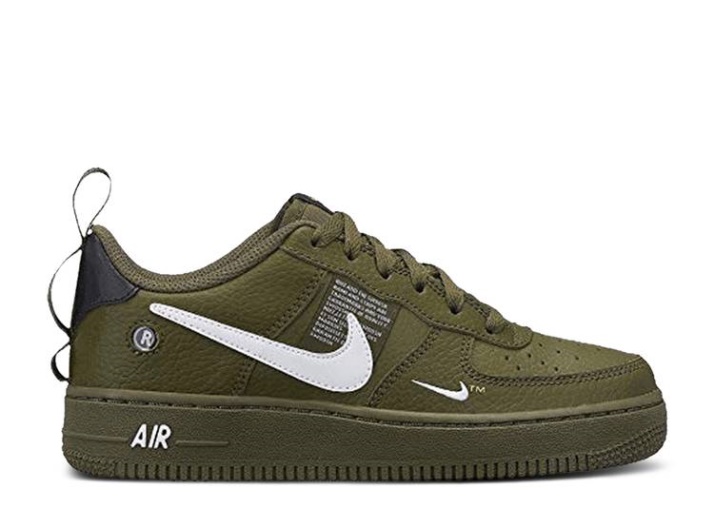 Nike Air Force 1 Lv8 Utility Ps - Verde Oliva