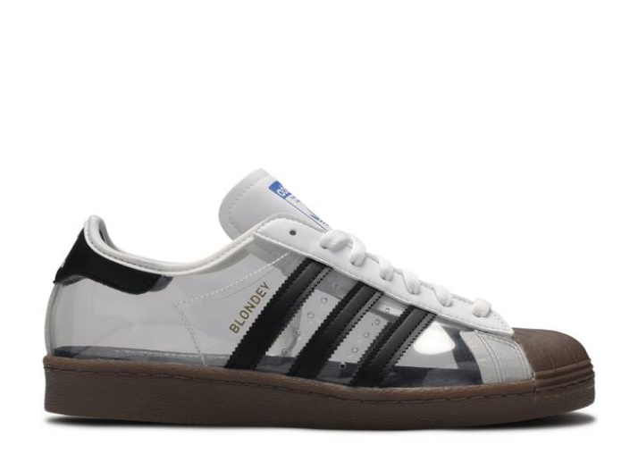 Adidas Blondy Mccoy X Superstar 80 - Claro