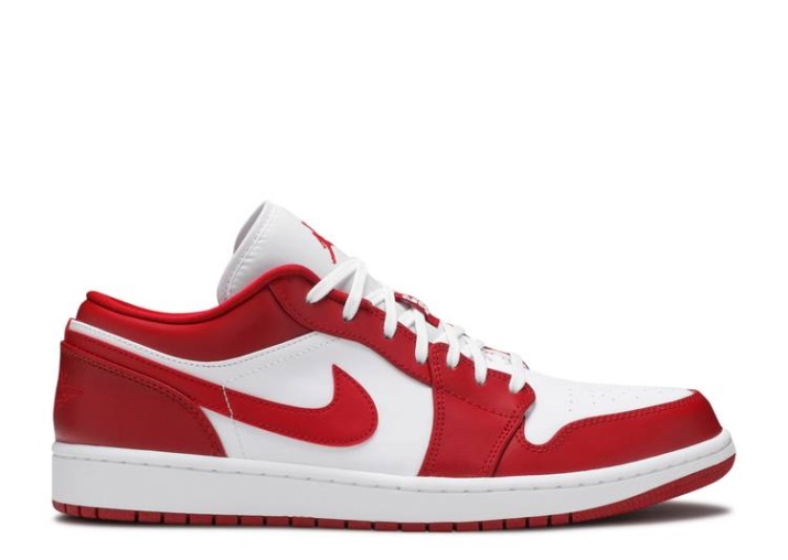 Air Jordan 1 Bajo - Gimnasio Rojo