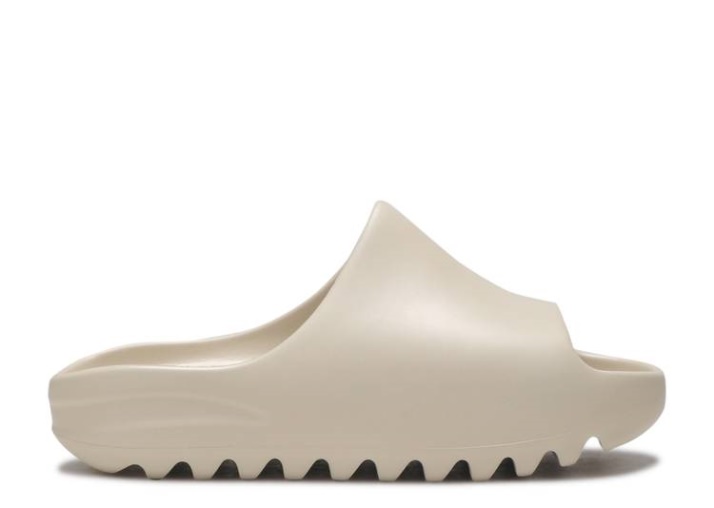 Adidas Yeezy Slides Niños - Hueso