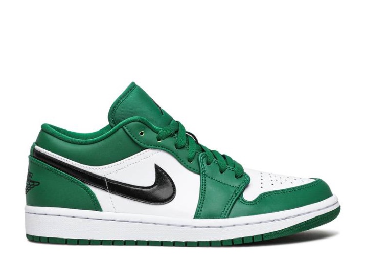 Air Jordan 1 Low - Verde Pino