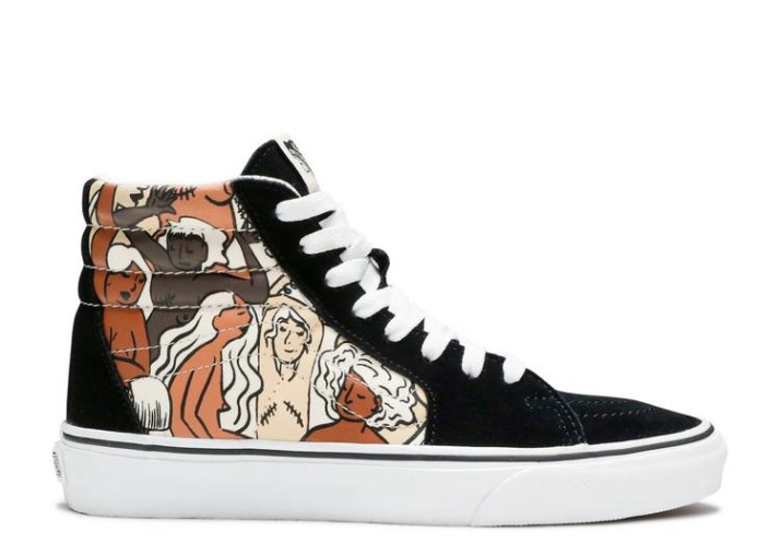 Vans Sk8-hi - Concienciación Sobre El Cáncer De Mama