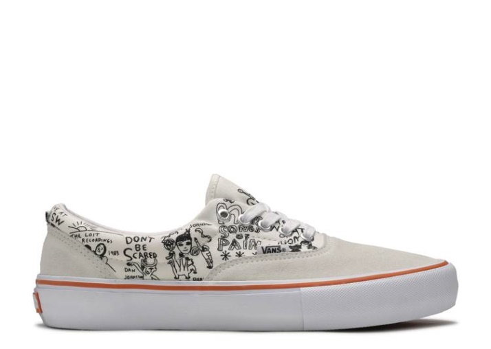 Vans No-comply X Daniel Johnston X Era - Garabatos