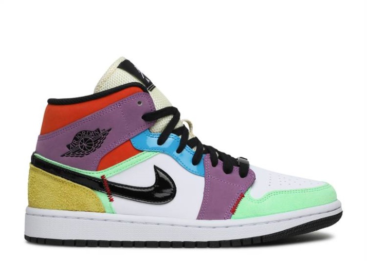Wmns Air Jordan 1 Mid Se - Bombilla