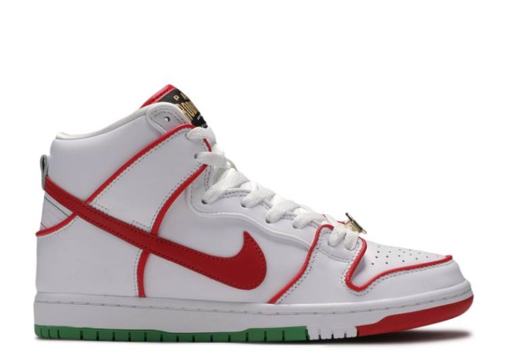Nike Paul Rodriguez X Dunk High Premium Sb - Boxeo