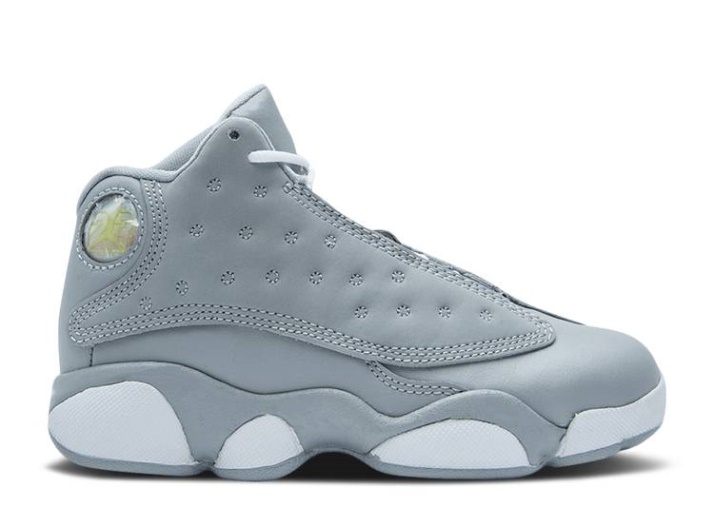 Air Jordan 13 Retro Ps - Lobo Gris