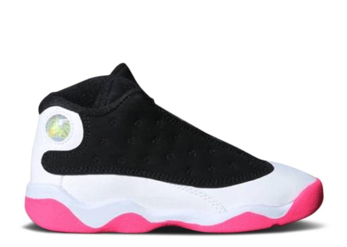 Air Jordan 13 Retro Gt - Negro Hiper Rosado