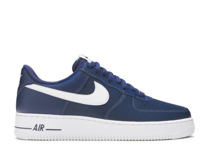 Nike Air Force 1 Low '07 An20 - Azul Marino Medianoche