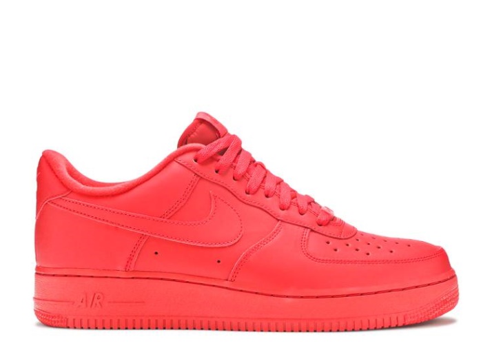 Nike Air Force 1 Low '07 Lv8 1 - Triple Rojas
