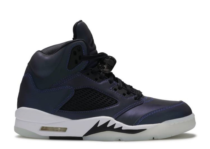 Air Jordan 5 Retro Wmns - Gris Aceite