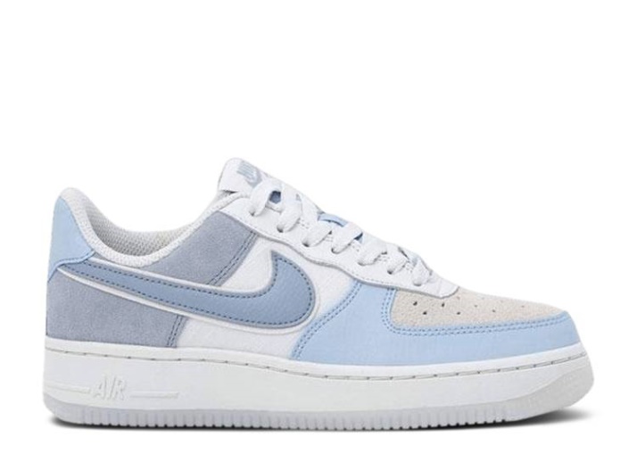 Nike Wmns Air Force 1 Low Premium - Azul Claro