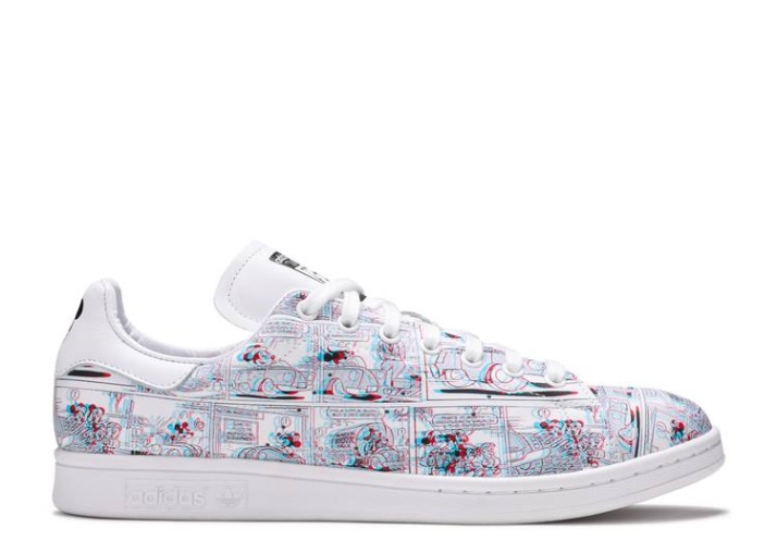 Adidas Disney X Stan Smith - Tira Cómica De Mickey Mouse