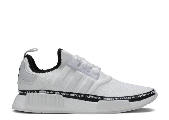 Adidas Wmns Nmd R1 - Logo De Cinta Blanca