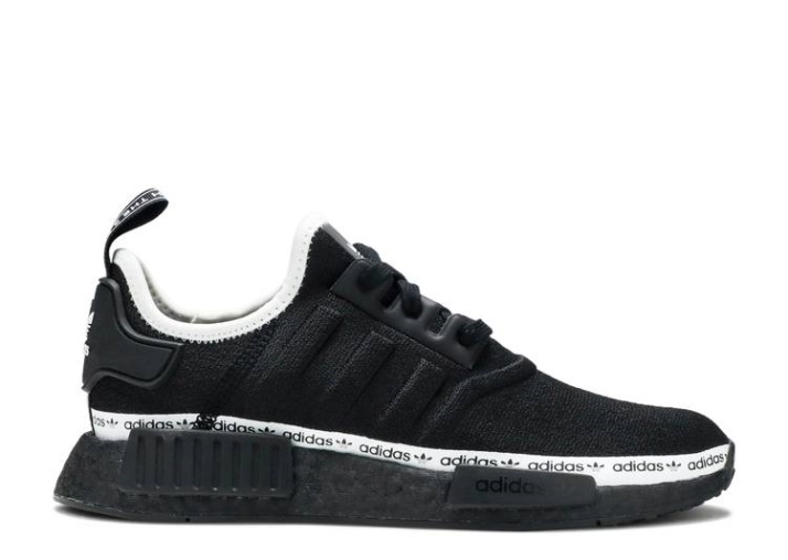 Adidas Wmns Nmd R1 - Logo De Cinta Negra