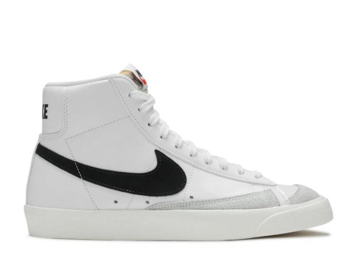 Nike Wmns Blazer Mid 77 Vintage - Blanco Negro