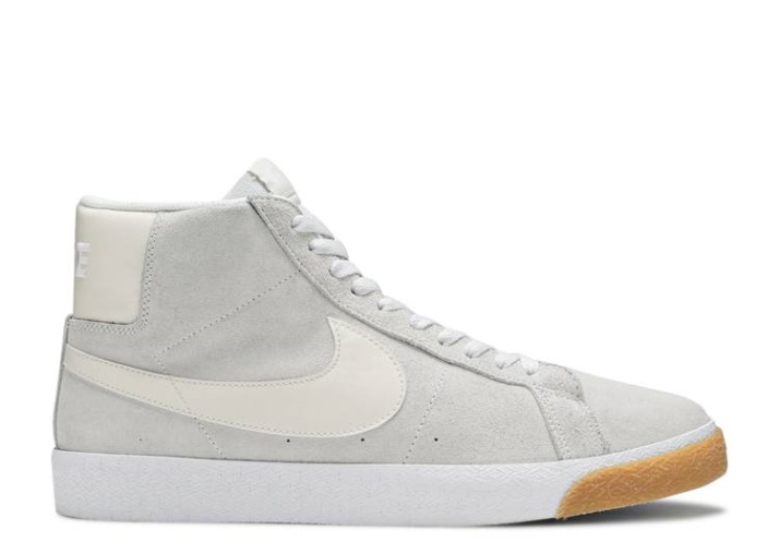 Nike Blazer Mid Sb - Crema Goma