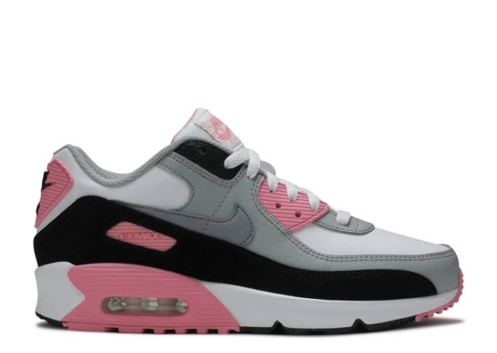 Nike Air Max 90 Gs - Rosa Rosa