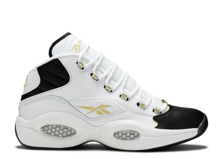 Reebok Question Mid - Respeta Mi Brillo