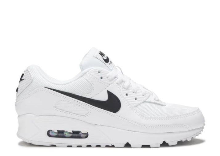 Nike Air Max 90 Mujer Blanco/negro