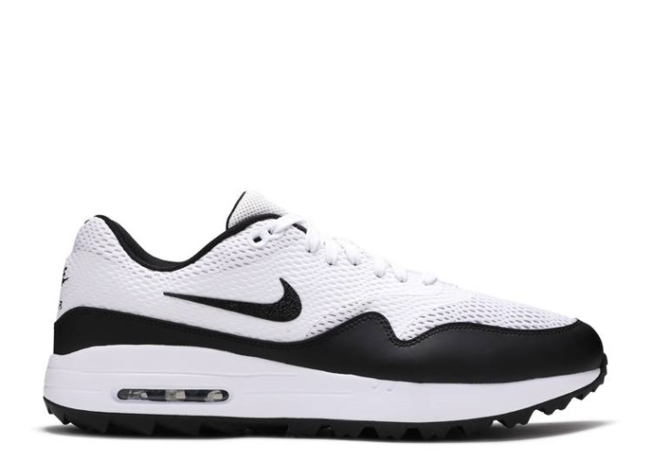 Nike Air Max 1 Golf - Blanco Negro
