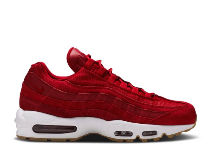 Nike Air Max 95 Premium - Rojo Gimnasio