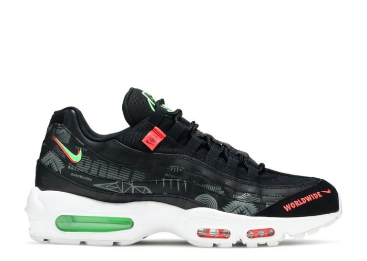 Nike Air Max 95 - En Todo El Mundo