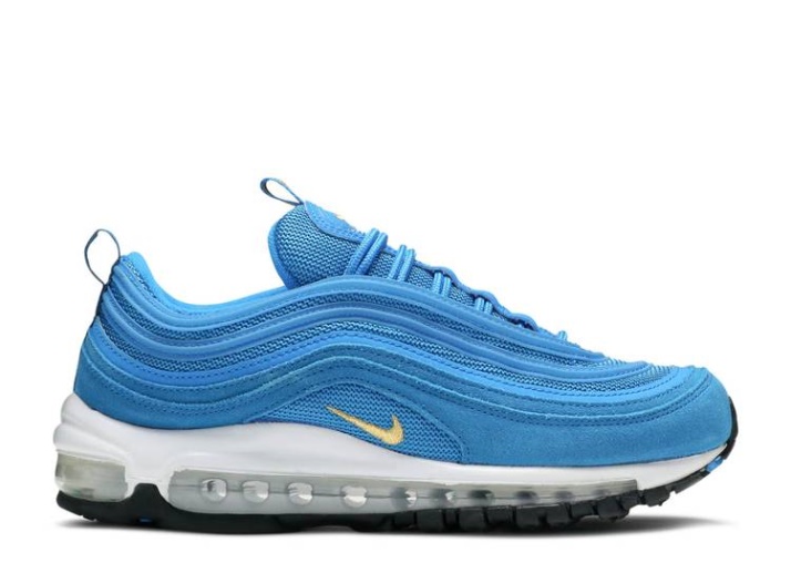 Nike Air Max 97 Qs - Anillos Olímpicos Foto Azul/blanco/negro/dorado