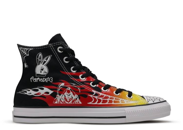 Converse Sean Pablo X Chuck Taylor All Star Pro - Llamas