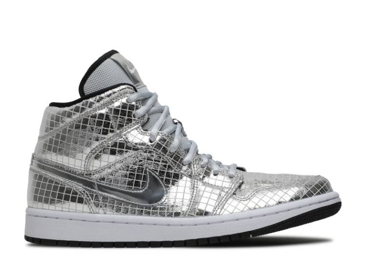 Wmns Air Jordan 1 Mid - Bola De Discoteca