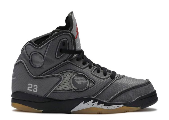 Blanco Roto X Air Jordan 5 Retro Sp Ps - Muselina