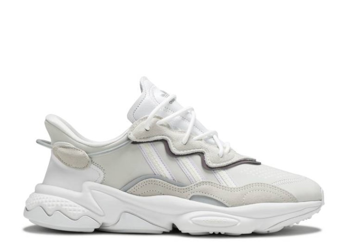 Adidas Mujer Ozweego Blanco/blanco Roto/plata