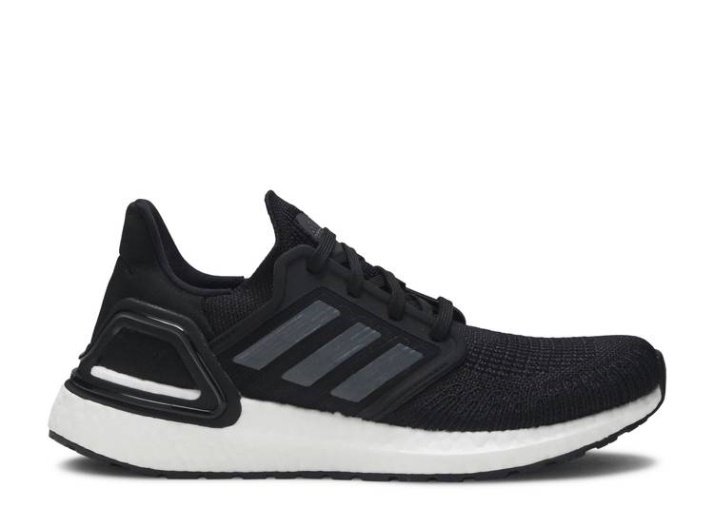 Adidas Mujer Ultraboost 20 - Core Negro