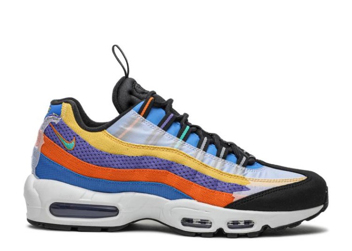 Nike Air Max 95 - Negro Mes De La Historia