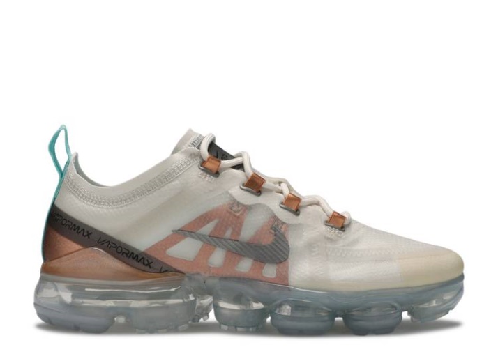 Nike Wmns Air Vapormax 2019 Se - Peltre Metálico Fantasma